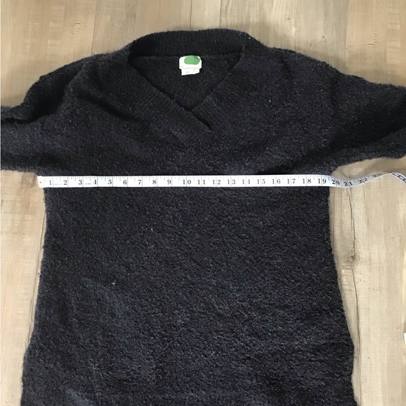 By Anthropologie Alpaca & Merino Wool Blend Womens Size M Oversized Sweater - Picture 5 of 5